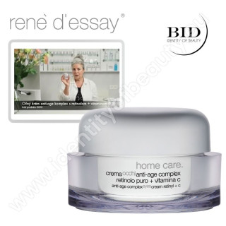 Očný krém anti-age komplex s retinolom + vitamínom C / Crema occhi anti-age complex retinolo puro + vitamina C Očný krém anti-age komplex s retinolom + vitamínom C / Crema occhi anti-age complex retinolo puro + vitamina C